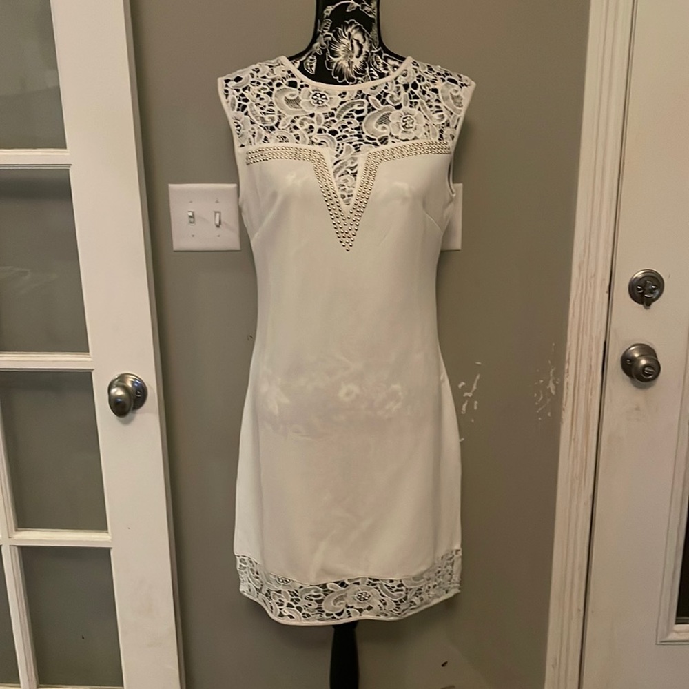 White Mark Dress